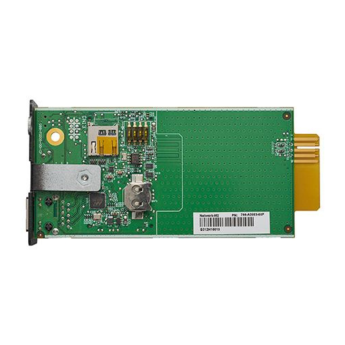 фото Сетевая карта eaton gigabit network card, мини-слот, совместимость 5sc (стойка) или rt, 5p, 5px, 9sx, 9рх, 9e, 93pm, 9phd, 91ps, 93ps, 93ps marine, ethernet 10/100/1000baset, шхгхв 132 x 66 x 42мм., вес 70г. eaton gigabit network card network interface ca