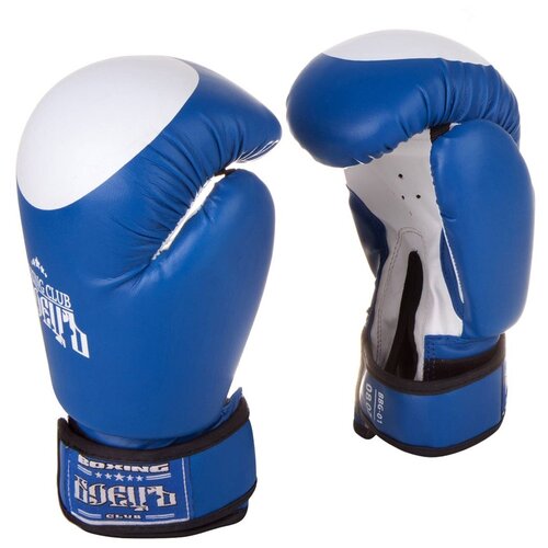 фото Боксерские перчатки bc-bbg-01 синий 6 oz боецъ