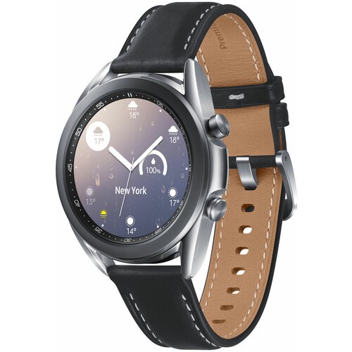 фото Часы samsung galaxy watch3 41 мм серебро