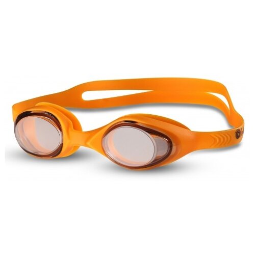 фото Очки для плавания indigo g6106, оранжевый