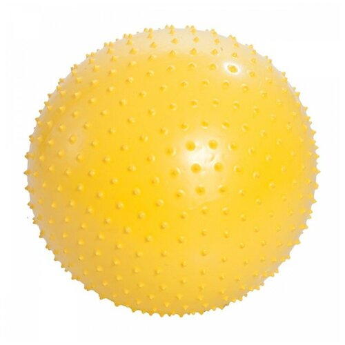 фото Тривес гимнастический мяч тривес м-155 игольчатый, 55см