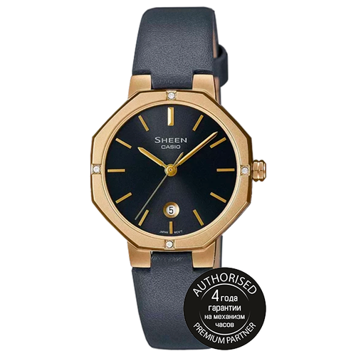 фото Casio наручные часы casio she-4543gl-8auer