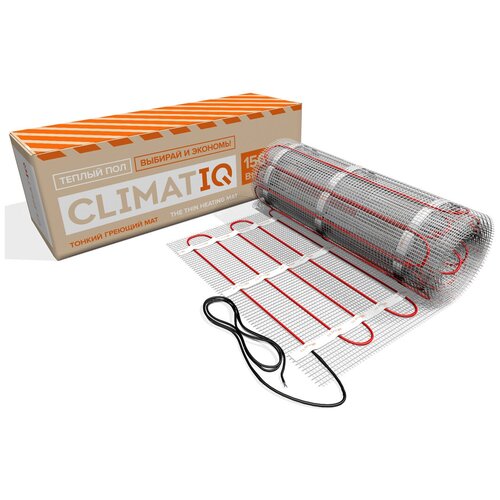 фото Нагревательный мат climatiq 15 (15,0 кв. м) iqwatt