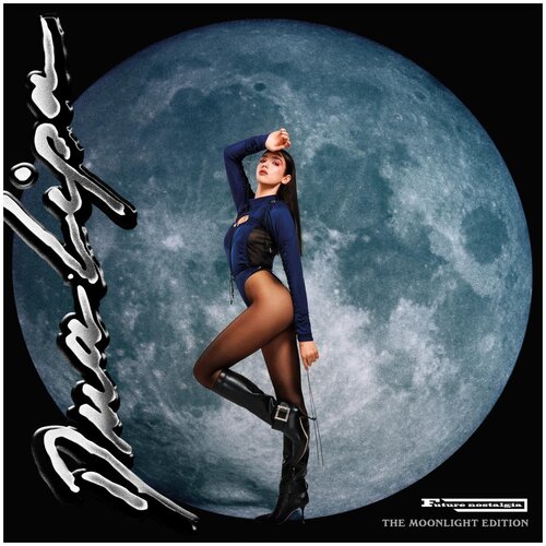 Поп WM Dua Lipa - Future Nostalgia (The Moonlight Edition) (Black Vinyl/Gatefold) виниловая пластинка harris calvin dua lipa one kiss