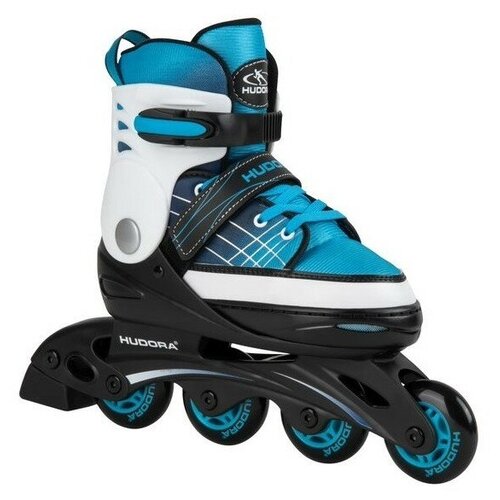 фото Роликовые коньки hudora inline kids, р. 34 – 37, голубой