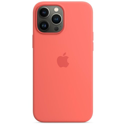 фото Чехол для apple iphone 13 pro max silicone case with magsafe pink pomelo
