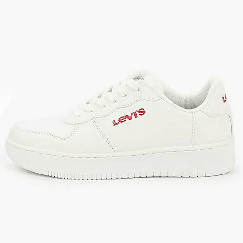 фото Кроссовки levi's, размер 36, белый