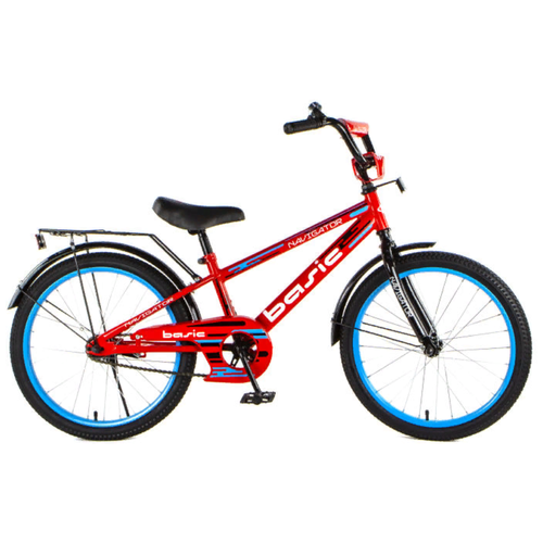фото Детский велосипед navigator basic (вн20219) красный (требует финальной сборки)