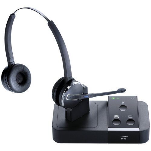 фото Беспроводная гарнитура jabra dect pro 9450 flex duo