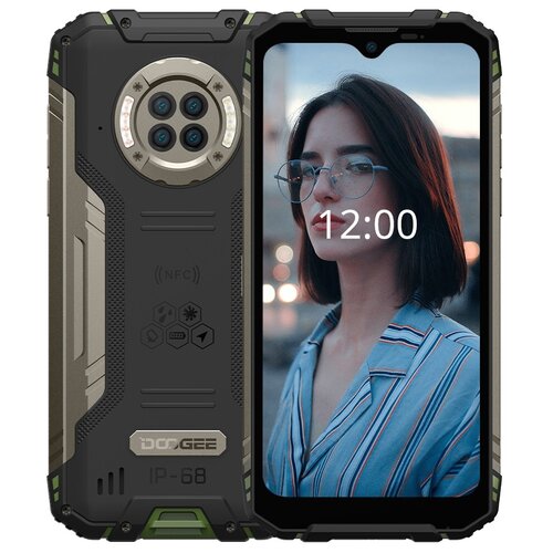 фото Смартфон doogee s96 pro 8/128 гб, огненно-оранжевый