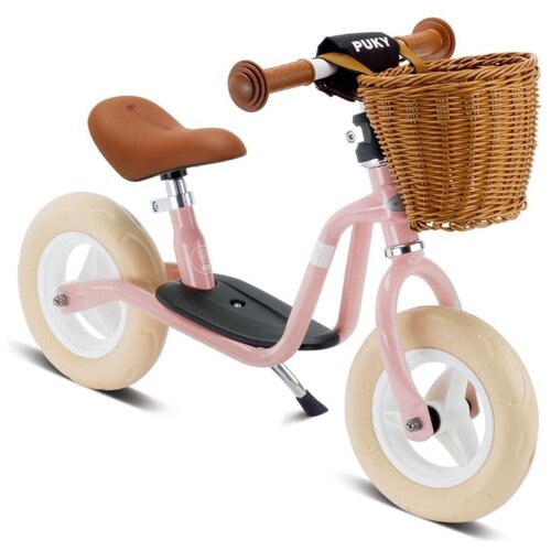 фото Беговел-велосипед puky lr m classic, retro pink