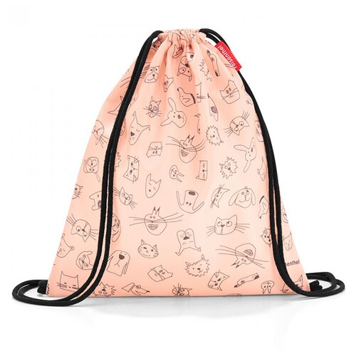 фото Reisenthel мешок mysac cats and dogs ic3064, розовый