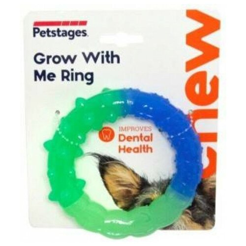 фото Petstages игрушка для собак "орка кольцо - растем вместе