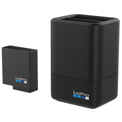 Фото - Зарядное устройство Dual Battery Charger для GoPro Hero 5/6/7 |AADBD-001-RU| зарядное устройство для двух аккумуляторов gopro hero 6 7 8 аккумулятор ajdbd 001 eu