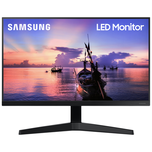 фото Монитор samsung f24t354fhi 24", dark blue gray