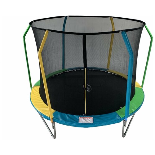 фото Батут 6ft 1,83м sportelite fly фиберглас с защитной сеткой внутрь fr-60-6ft sport elite