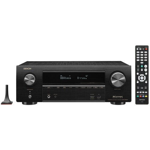 фото Av-ресивер denon avr-x1600h black