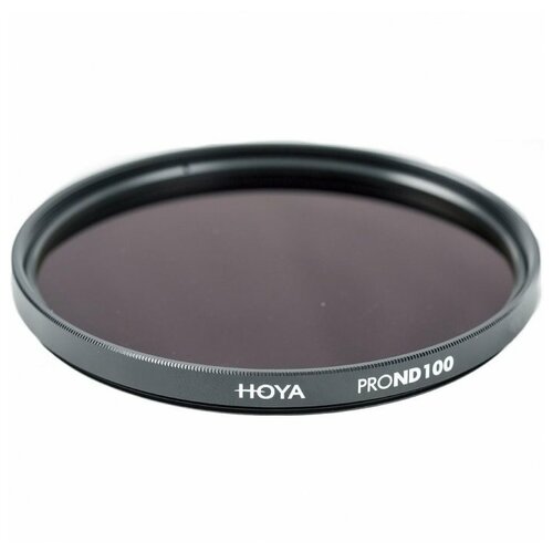 Светофильтр Hoya ND100 PRO 52mm, нейтральный крышка yxtm на объектив 52mm