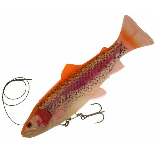 фото Воблер savage gear 4d line thru pulsetail trout 160 ss #albino trout
