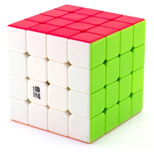 фото Кубик рубика бюджетный qiyi (mofangge) 4x4x4 qiyuan s qiyi mofangge