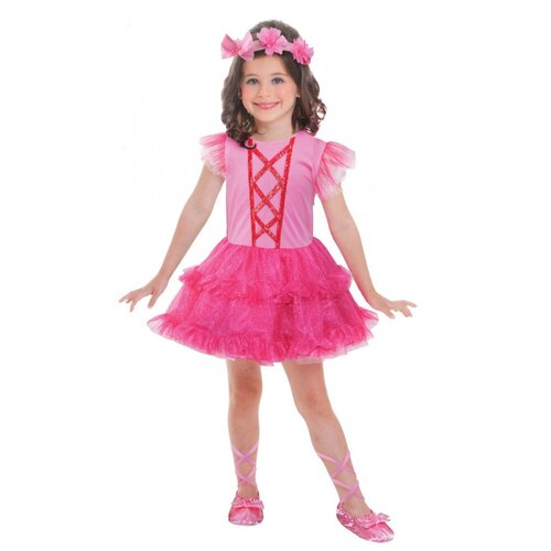 фото Розовое платье балерины (12044), 98-116 см. amscan