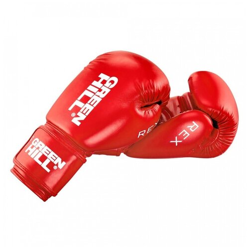 фото Боксерские перчатки green hill боксерские перчатки rex одобренные федерацией бокса россии красные