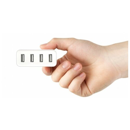 фото Сетевое зарядное устройство xiaomi для 4х usb устройств