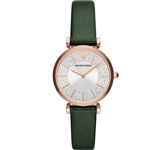 фото Наручные часы emporio armani наручные часы emporio armani ar11517, серебряный, зеленый