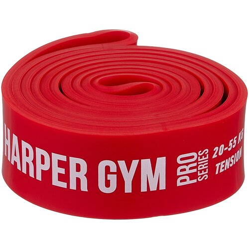 фото Эспандер лента harper gym nt961z (55) 208 х 4.5 см красный