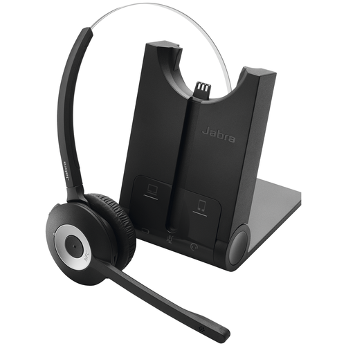 фото Bluetooth-гарнитура jabra pro 935 черный