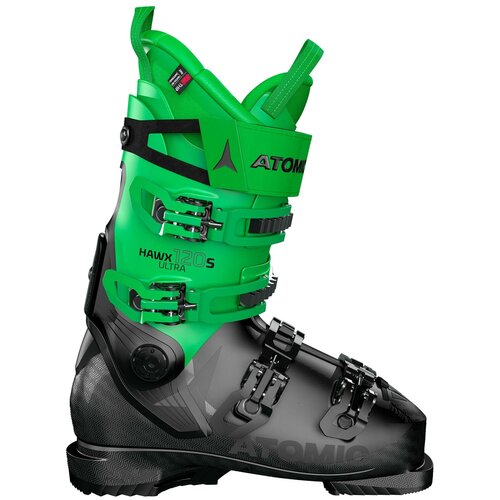 фото Горнолыжные ботинки atomic hawx ultra 120 s, 28, black/green