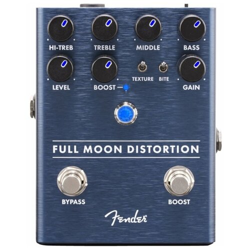 фото Процессоры эффектов и педали для гитары fender full moon distortion pedal