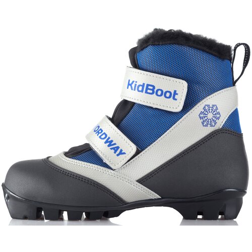 фото Ботинки для беговых лыж детские nordway kidboot