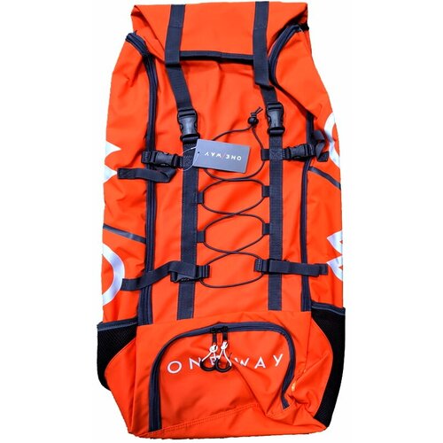 фото Рюкзак спортивный ow team bag 50l оранжевый oz11421 для активных видов спорта one way