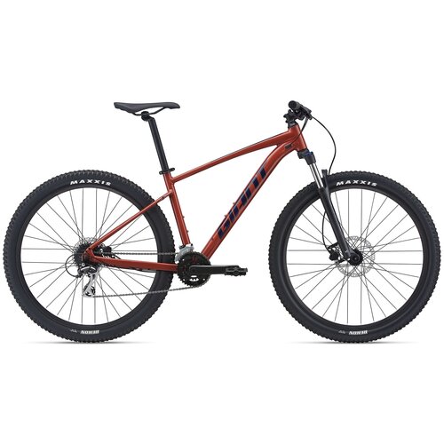 фото Велосипед giant talon 2 27,5" (2021) (велосипед giant 21 talon 2 27,5",m, красный, 2101103225)