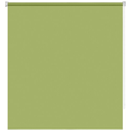 фото Рулонная штора decofest плайн мини (зелёный луг), 120х160 см