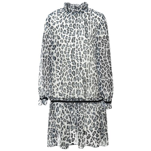 фото Платье nota bene размер 164, леопард серый