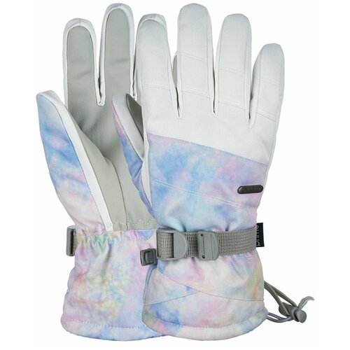 фото Перчатки prime - fun-f2 gloves (white) (размер м цвет белый) prime snowboards