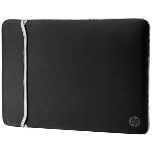 фото Чехол hp neoprene reversible sleeve 15.6 черный/белый