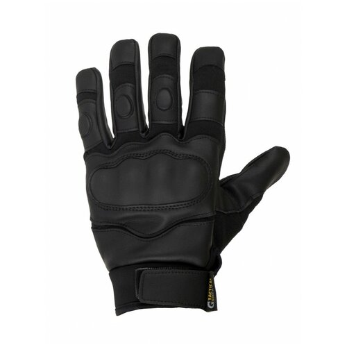 фото Тактические перчатки gongtex tactical gloves 018 , цвет черный, эко-кожа-xl