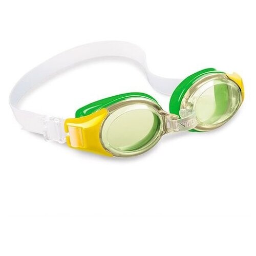 фото Очки для плавания junior goggles, зеленые, от 3 до 8 лет bestway