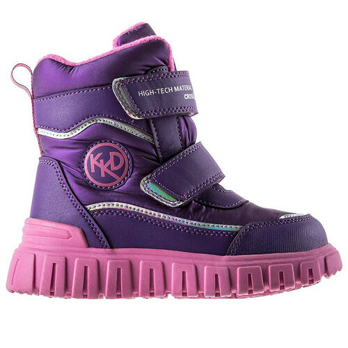 фото Ботинки kakadu, размер 27, фиолетовый