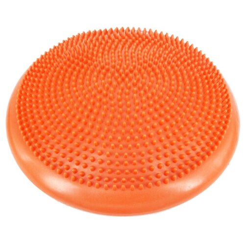 фото Подушка массажная балансировочная, диаметр 33 см, оранжевая icon