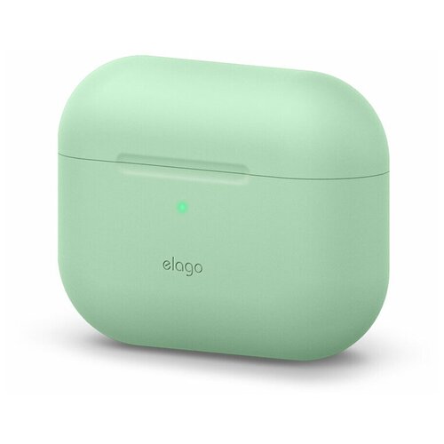 фото Чехол elago для airpods pro silicone case pastel green