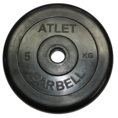 фото Диск (блин) 26 мм. 5 кг mb barbell