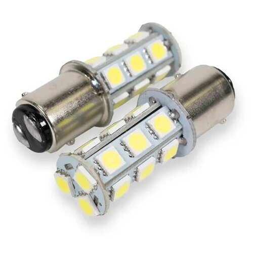 фото Лампа светодиодная габаритная element sd-518 p21/5w/1157 5050 18 smd 2.0w 18x63mm 12v 2 лампы