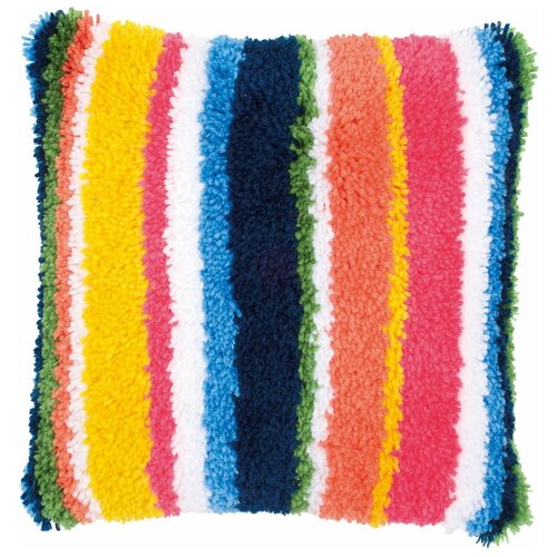 фото Набор для вышивания подушки яркие линии vervaco pn-0175290