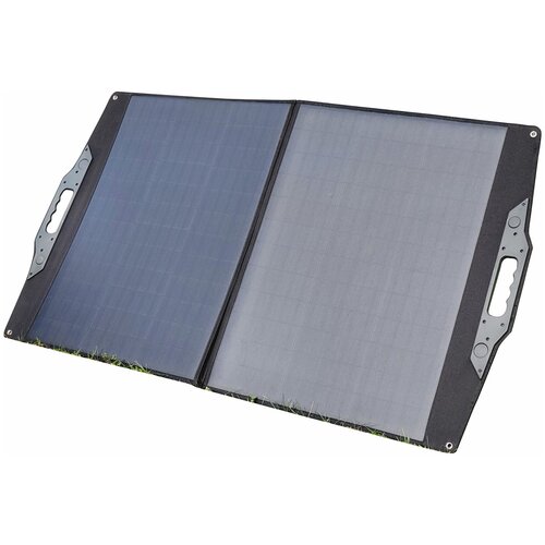 фото Солнечная батарея складная солнечная зарядка 100вт type-c 60 + usb + dc fride