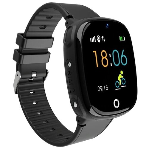 фото Детские умные часы smart baby watch hw11/ наручные часы, черные / умные часы