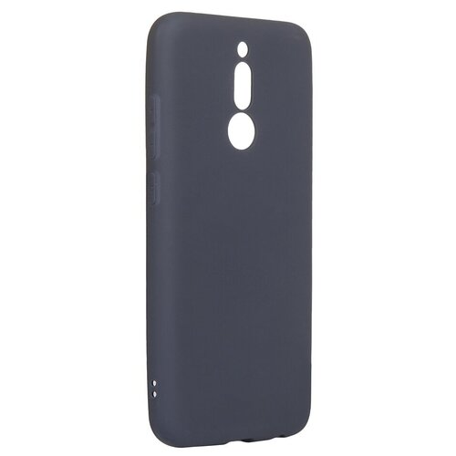 фото Чехол zibelino для xiaomi redmi 8 2019 soft matte dark blue zsm-xia-rdm-8-dblu